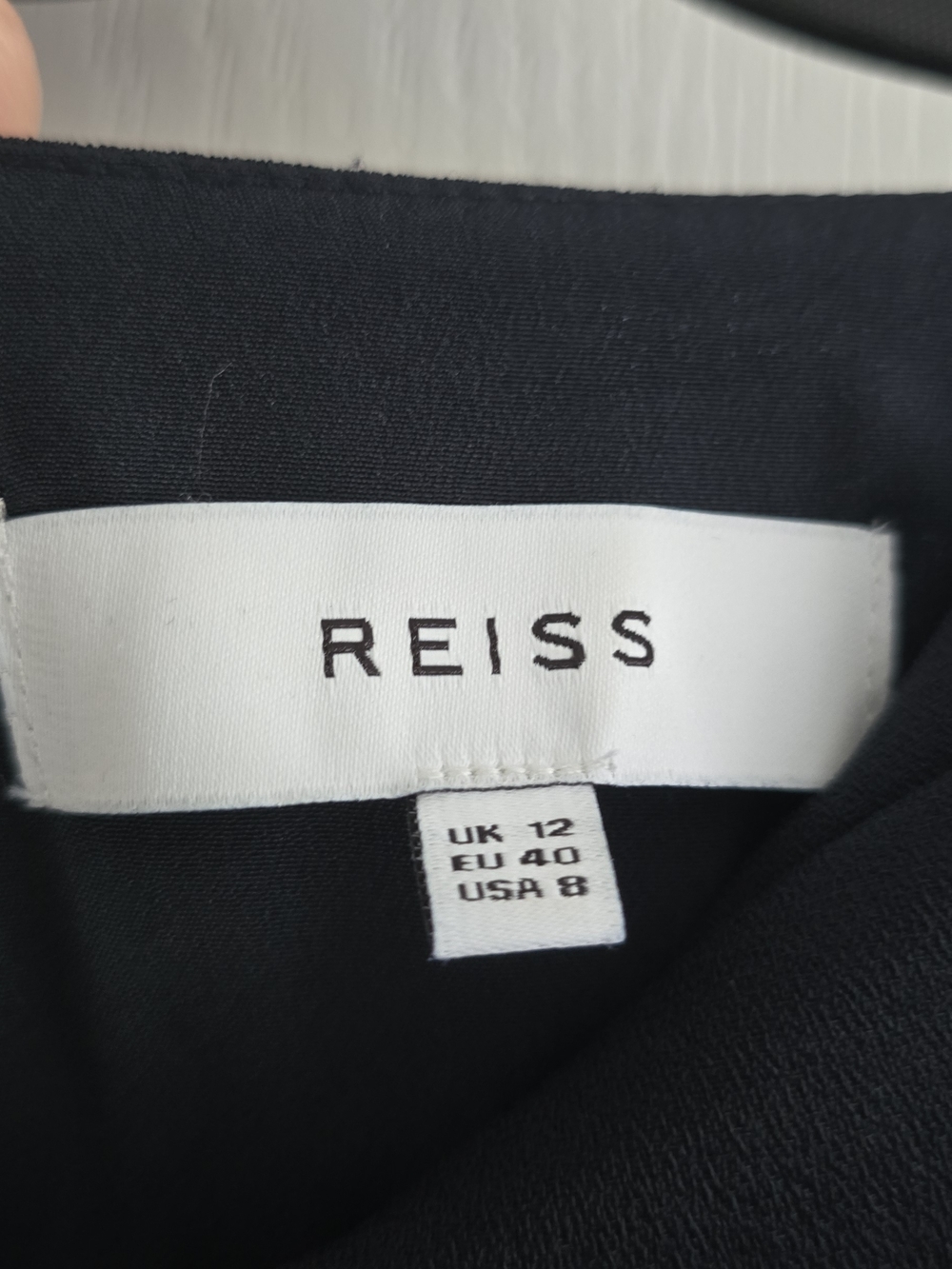 Reiss Classic Navy Blue Women's Jumpsuit - Picture 2 of 5